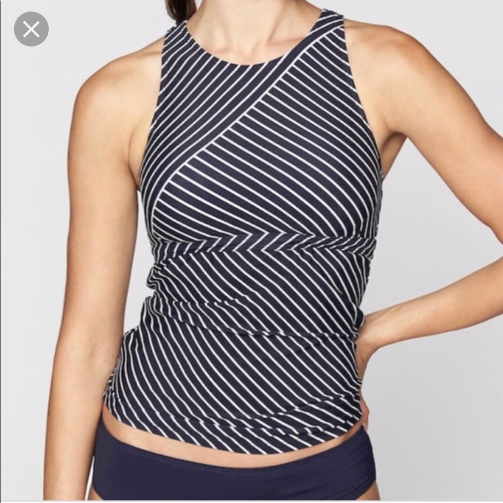 Athleta tankini xs.